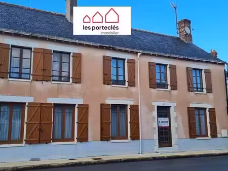 beaune-la-rolande  invest loc ou maison 167 m² hab  possibilité 212m²