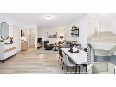 appartement à vendre à rue de la gare  résidence chanterroy 39 libramont (vbd95767)