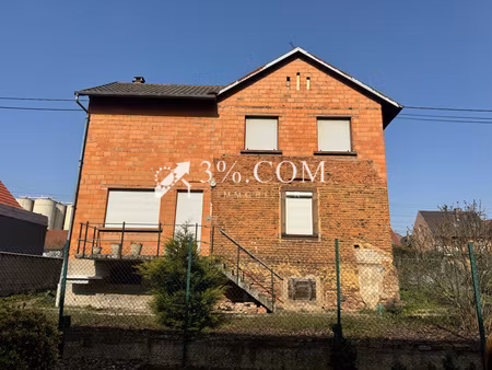 3%com maison à rénover avec 5 chambres à hochfelden