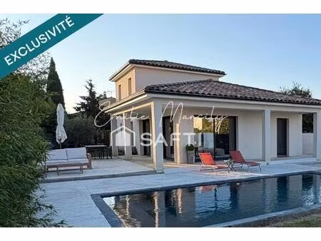 villa récente avec piscine 106 m² – montfavet / agroparc
