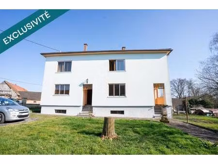 maison de 201 m² habitables - terrain de 40 ares