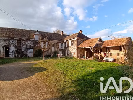 maison de campagne à villiers-saint-benoît (89130)