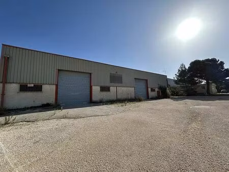location local d'activités sorgues 700 m²