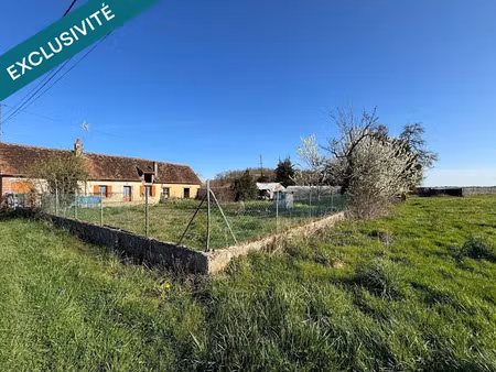 vente maison 3 pièces 50 m² à charny orée de puisaye (89120)  76 000 €
