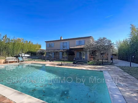 maison de standing à grimaud