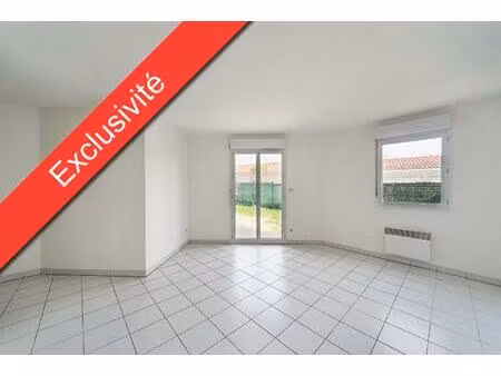 achat appartement 3 pièces 63m² portet sur garonne 31120