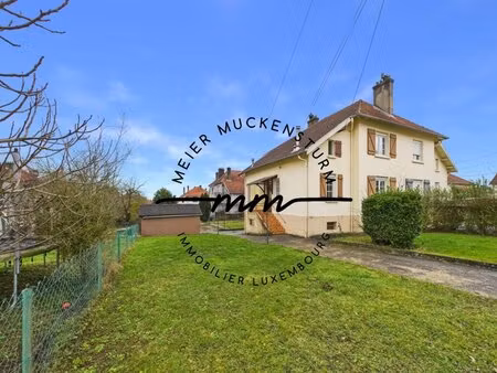 en vente maison individuelle 112 3 m² – 220 000 € |serémange-erzange