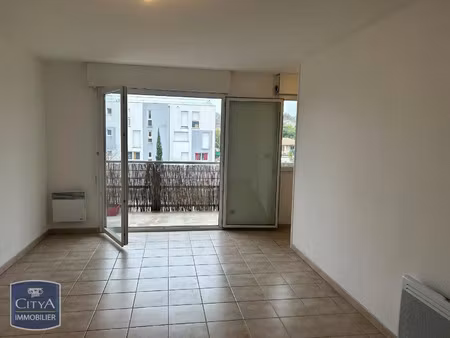 appartement à louer 2 pièces 47.57 m² - alès (30) - 532€