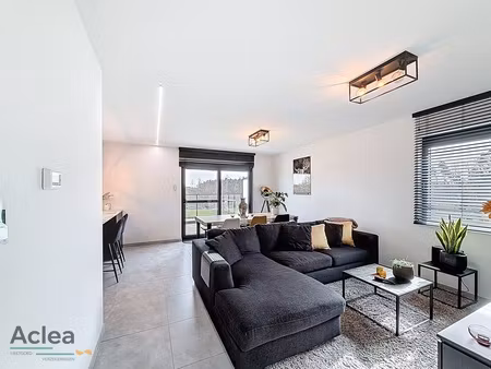 appartement te huur in sint-laureins met 2 slaapkamers