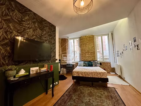 appartement 1 pièces 28 m² à vendre / acheter toulouse 31000 ? | era immobilier