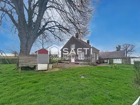 vente maison 5 pièces 103 m² à brece (53120)  86 500 €
