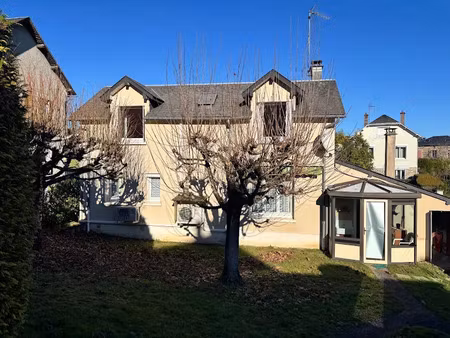 vente maison 6 pièces 97 m² à chamberet (19370)  118 000 €