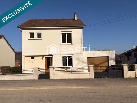 vente maison 5 pièces 79 m² à dun-sur-meuse (55110)  125 000 €