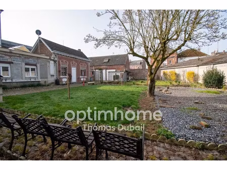 vente maison 6 pièces 154 m² à landrecies (59550)  100 000 €