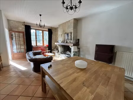 vente maison 4 pièces 115 m² à nérac (47600)  90 000 €
