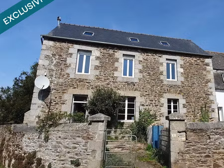 vente maison 5 pièces 115 m² à troguéry (22450)  116 000 €