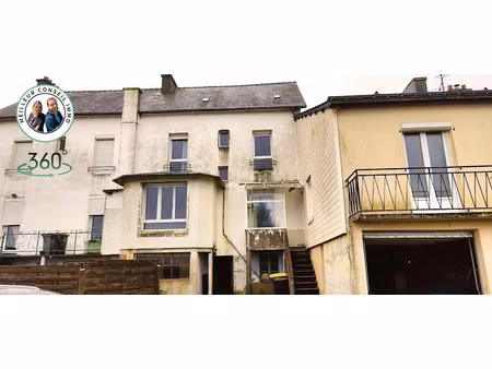 vente maison 5 pièces 104 m² à guerlédan (22530)  109 000 €