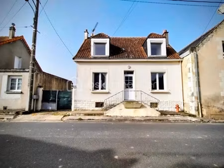vente maison 5 pièces 84.81 m² à marcilly-sur-vienne (37800)  110 500 €