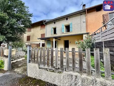 vente maison 4 pièces 70 m² à tarascon-sur-ariege (09400)  93 500 €
