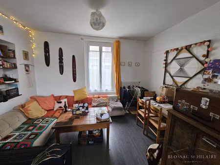 poitiers au pied du centre-ville  appartement t3 55 m2 avec