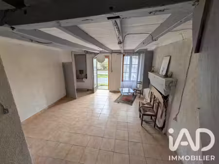 vente maison de campagne 3 pièces