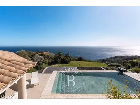 cap corse  erbalunga  villa vue mer panoramique  10 pièces  4 chambres  piscine chauffée  