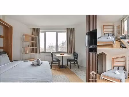 rez-de-chaussée à vendre à rue saint-alphonse 2 saint-josse-ten-noode (vbd95489)