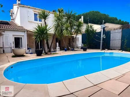 achat maison 6 pièces 110m² montpellier 34000