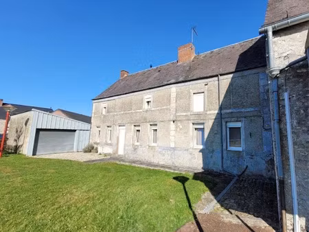 vente maison 5 pièces 110 m² à avesnes-sur-helpe (59440)  97 000 €