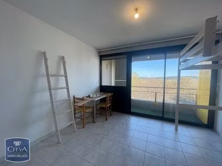 location appartement 1 pièce 20m² narbonne 11100