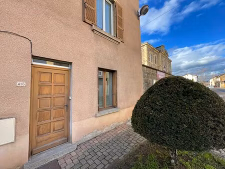 achat maison 5 pièces 105m² st etienne des oullieres 69460