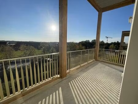 location appartement 2 pièces 44m² cornebarrieu 31700