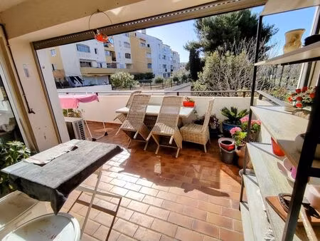 annonce vente appartement 2 pièces de 45m2 à le cap d agde (34300) - paruvendu.fr ref 9926