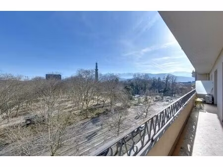 achat appartement 5 pièces 109m² grenoble 38000