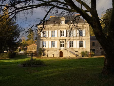 manoir d'exception à pouzauges