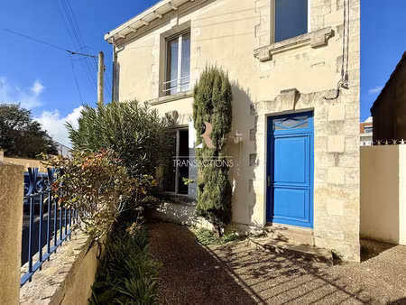 maison de caractère haut de gamme à la rochelle