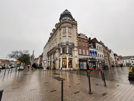 tourcoing centre – appartement 82 m²