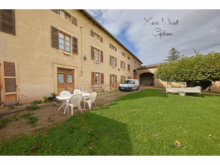 maison à vendre montbellet 6 pièce(s) 261m2 315 000€