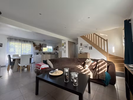 honfleur - maison récente 125 m² - 5 pièces - 3 chambres - garage - jardin 1 120 m² - bure