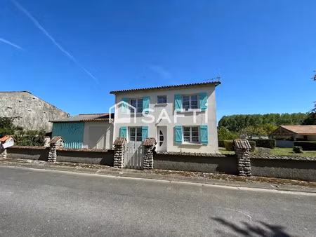 vente maison 5 pièces 112 m² à saint-pardoult (17400)  143 000 €