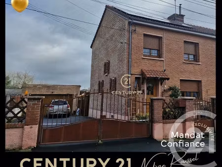 vente maison 5 pièces 82.2 m² à vendin-le-vieil (62880)  148 400 €