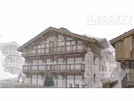 achat appartement 5 pièces 114m² st martin de belleville 73440