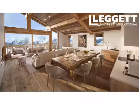 achat appartement 5 pièces 115m² st martin de belleville 73440