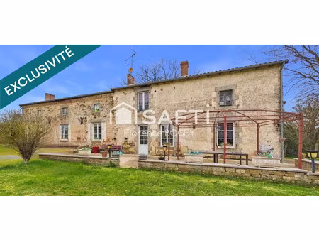vente maison 5 pièces 164 m² à bussière-poitevine (87320)  175 000 €