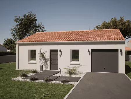 vente maison 3 pièces 69.71 m² à luçon (85400)  166 279 €