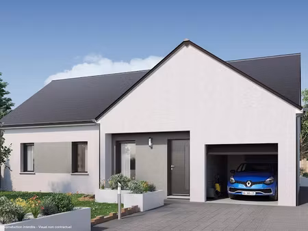 vente maison neuve 4 pièces 75 m² à sambin (41120)  162 563 €