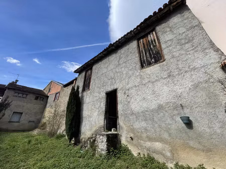 authentique grange à rénover  un projet plein de potentiel e