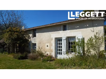 achat maison 3 pièces 73m² edon 16320