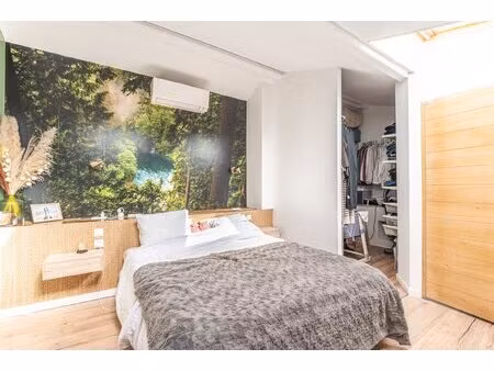 exclusivité duplex t2 rénové avec terrasse  parking et cave a bormes les mimosas  très...