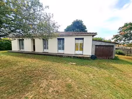achat maison 5 pièces 110m² montignac charente 16330